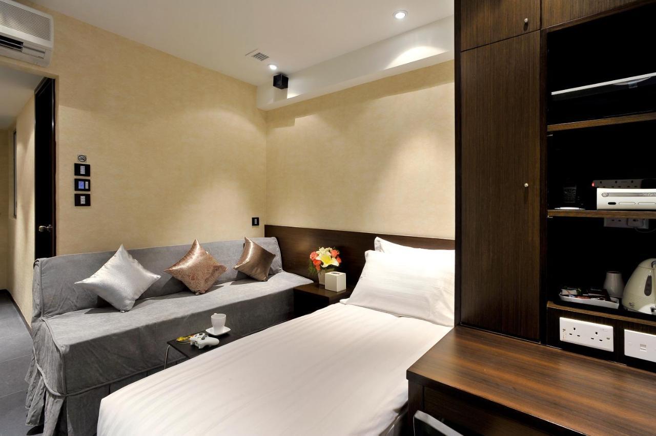 Mingle With The Star Hotel Hong Kong Exterior photo
